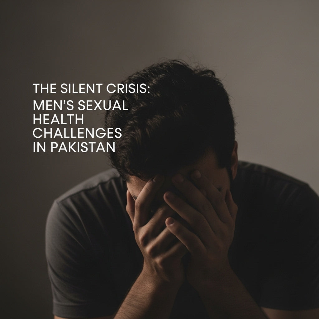 The Silent Crisis: Men’s S*xual Health Challenges in Pakistan