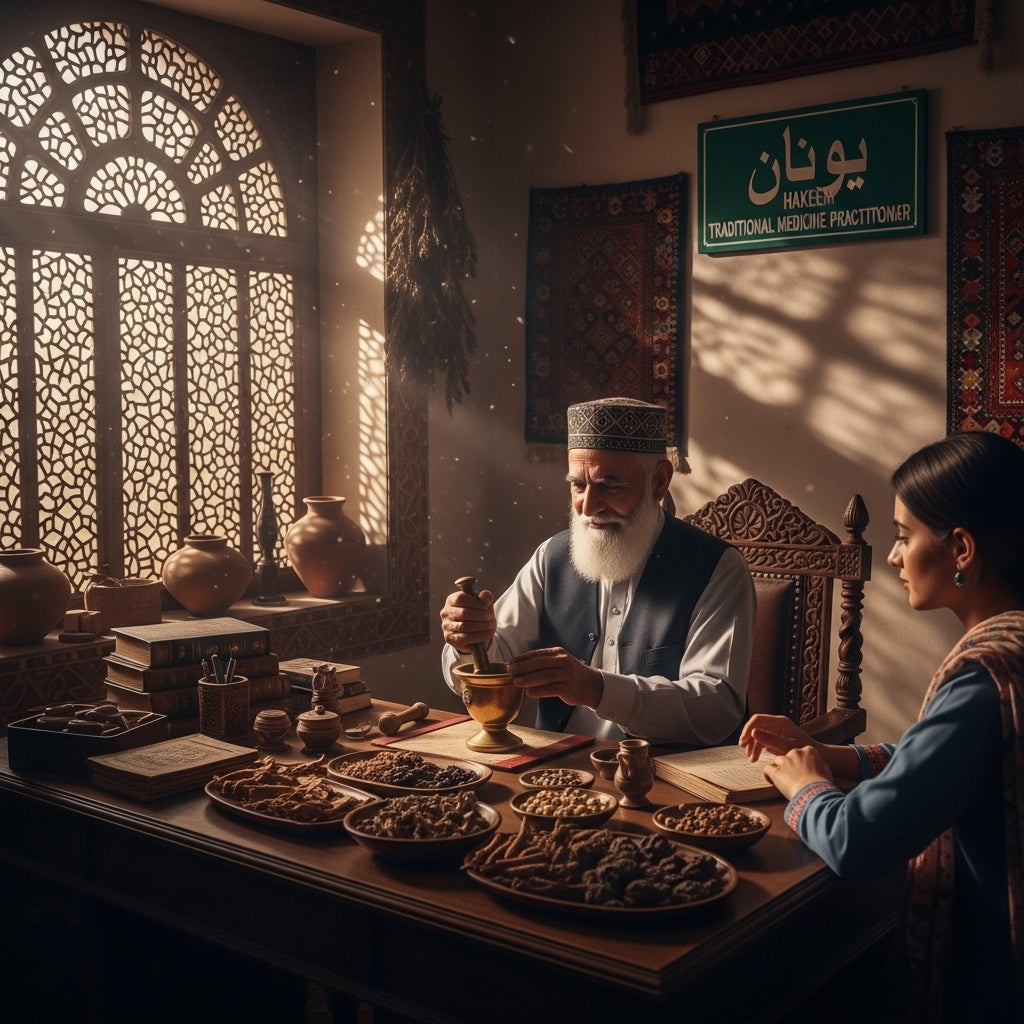 The Rise of Hakeems in Pakistan: A Revival of Traditional Medicine