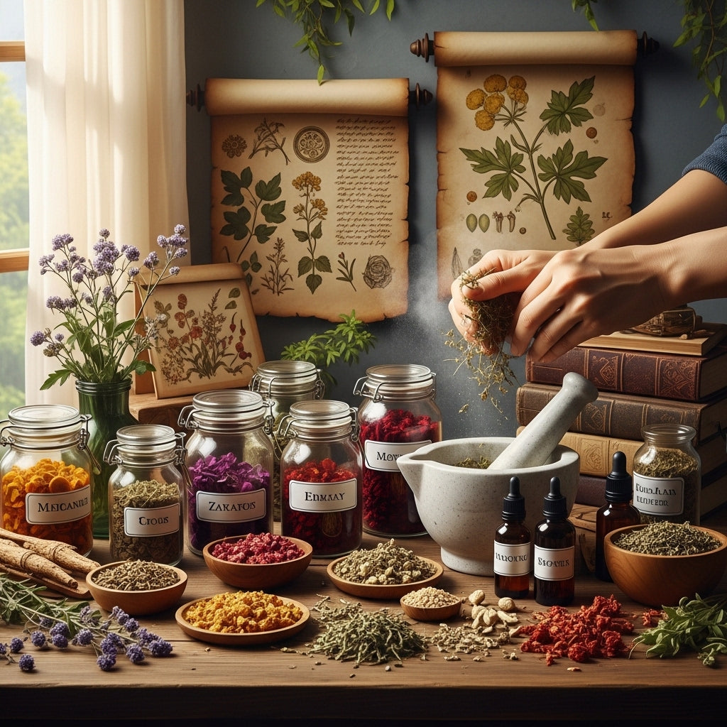 The Secrets of Hikmat: Unveiling the Power of Ancient Herbal Remedies