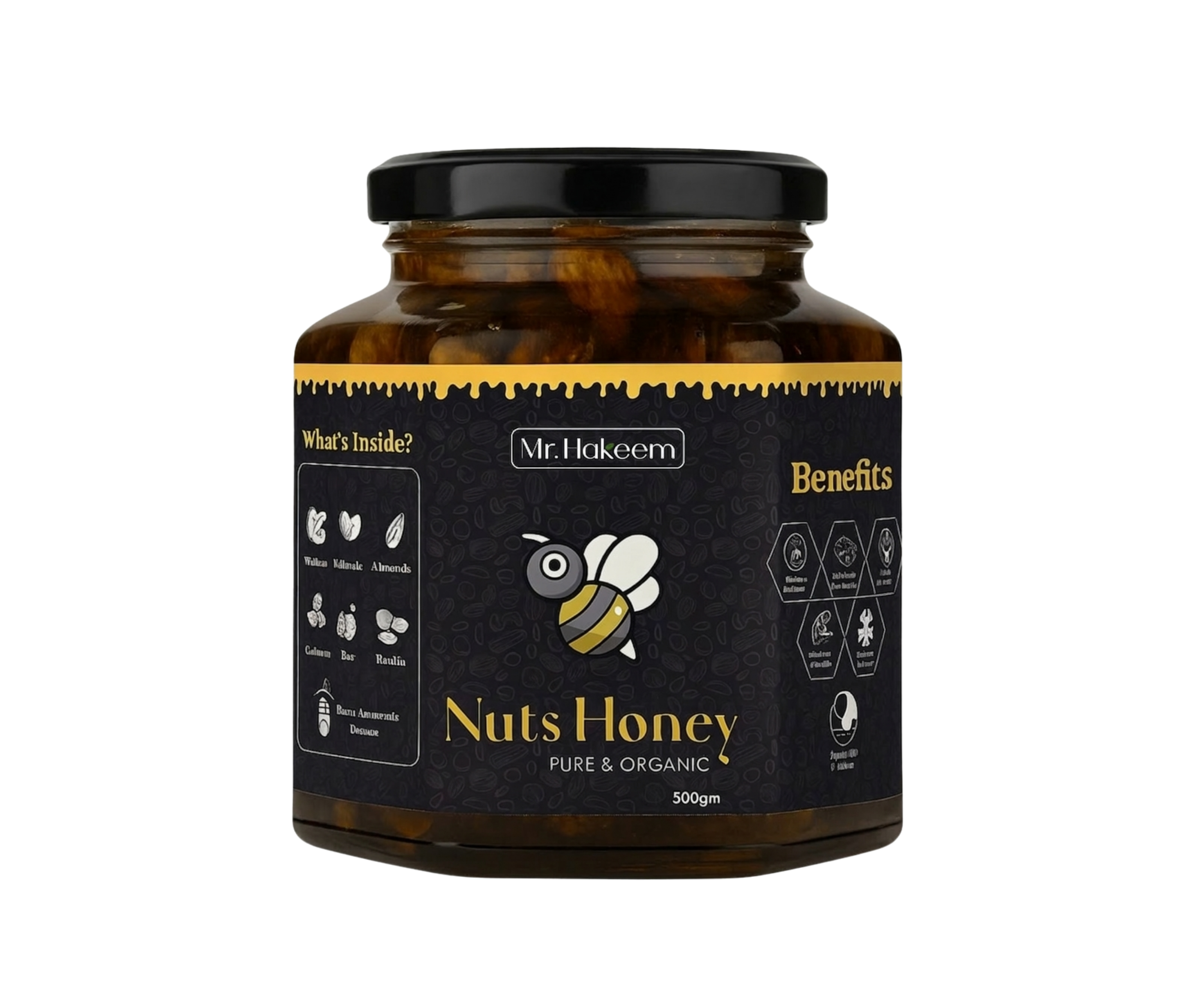Nuts Honey