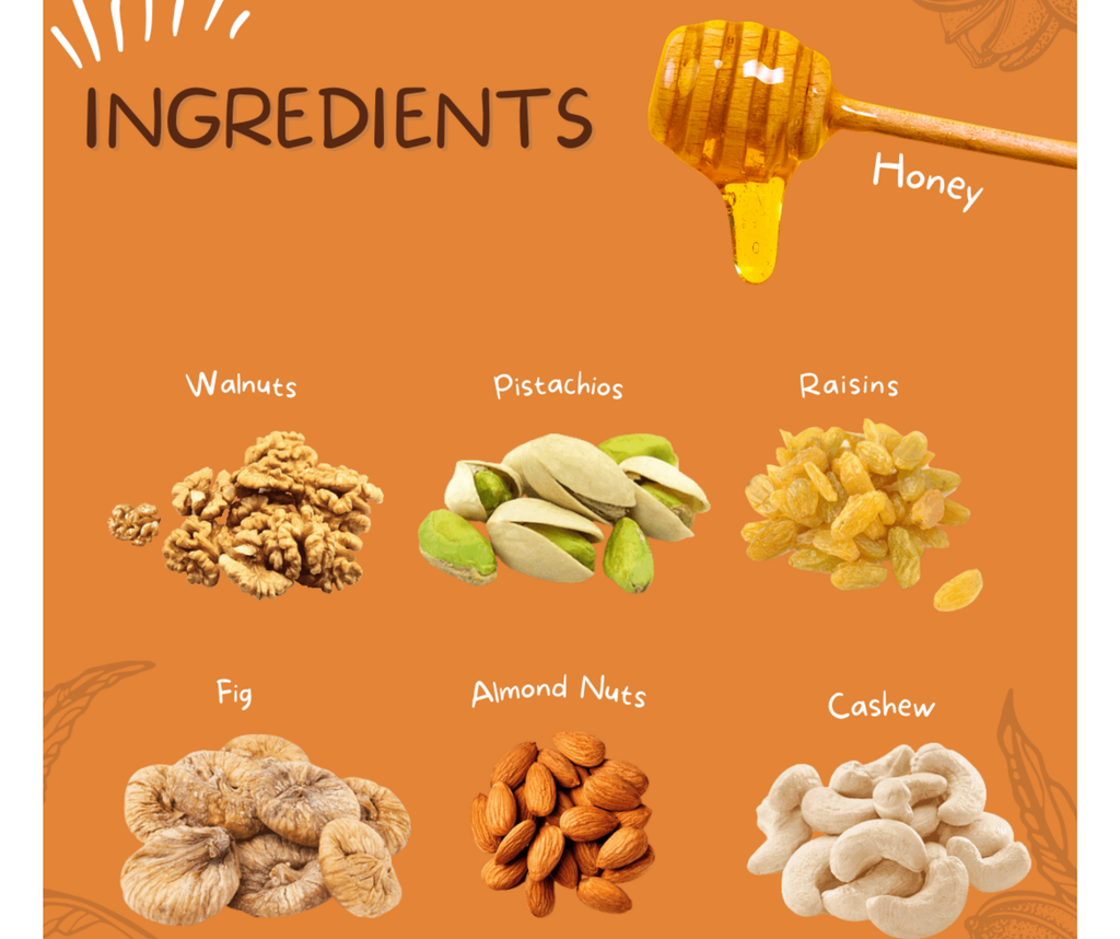 Nuts Honey