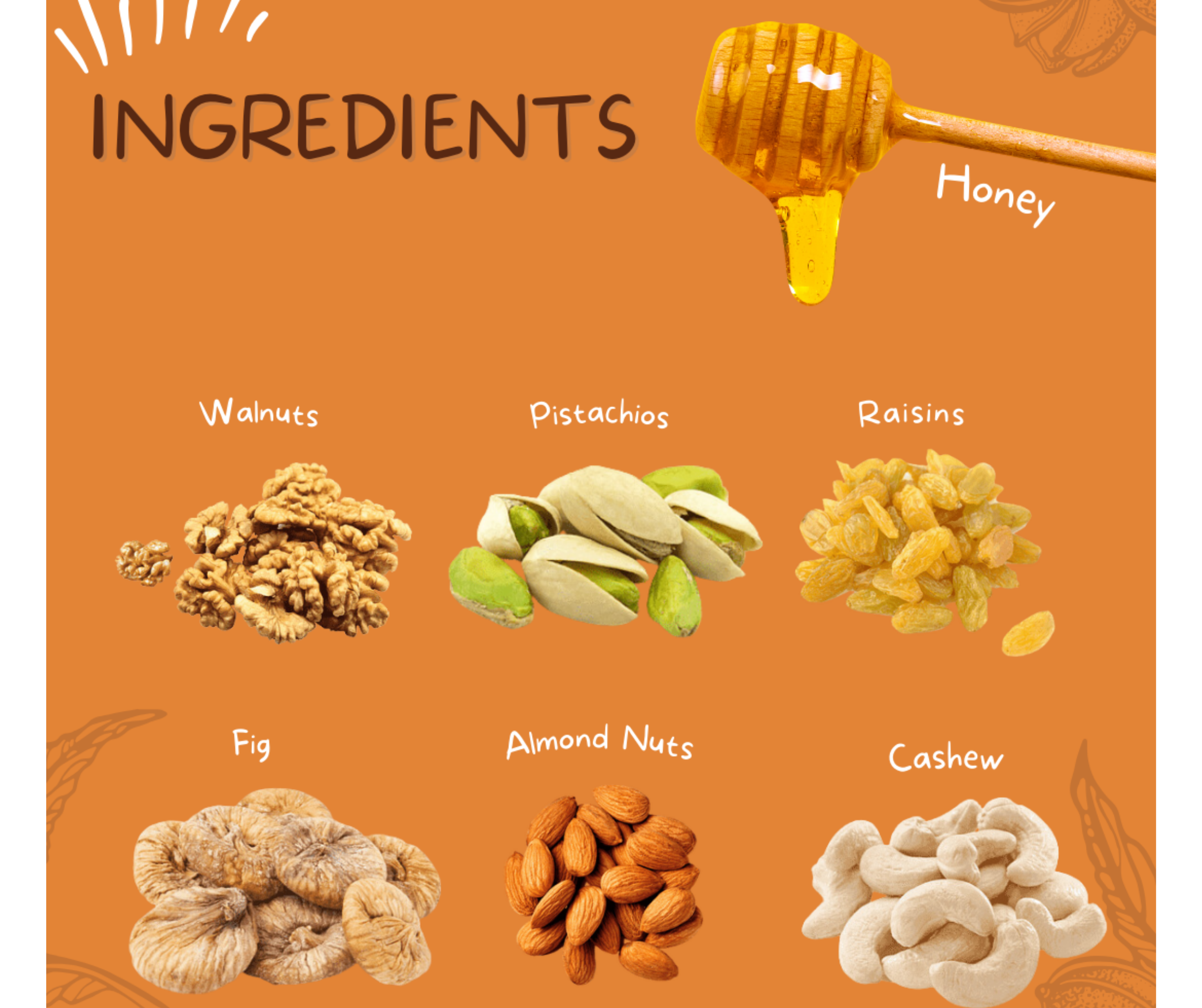 Nuts Honey