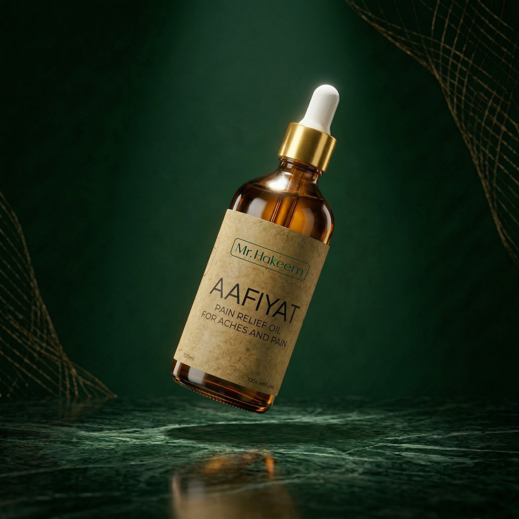 Pain Relief Oil – Natural Comfort for Muscles & Joints
