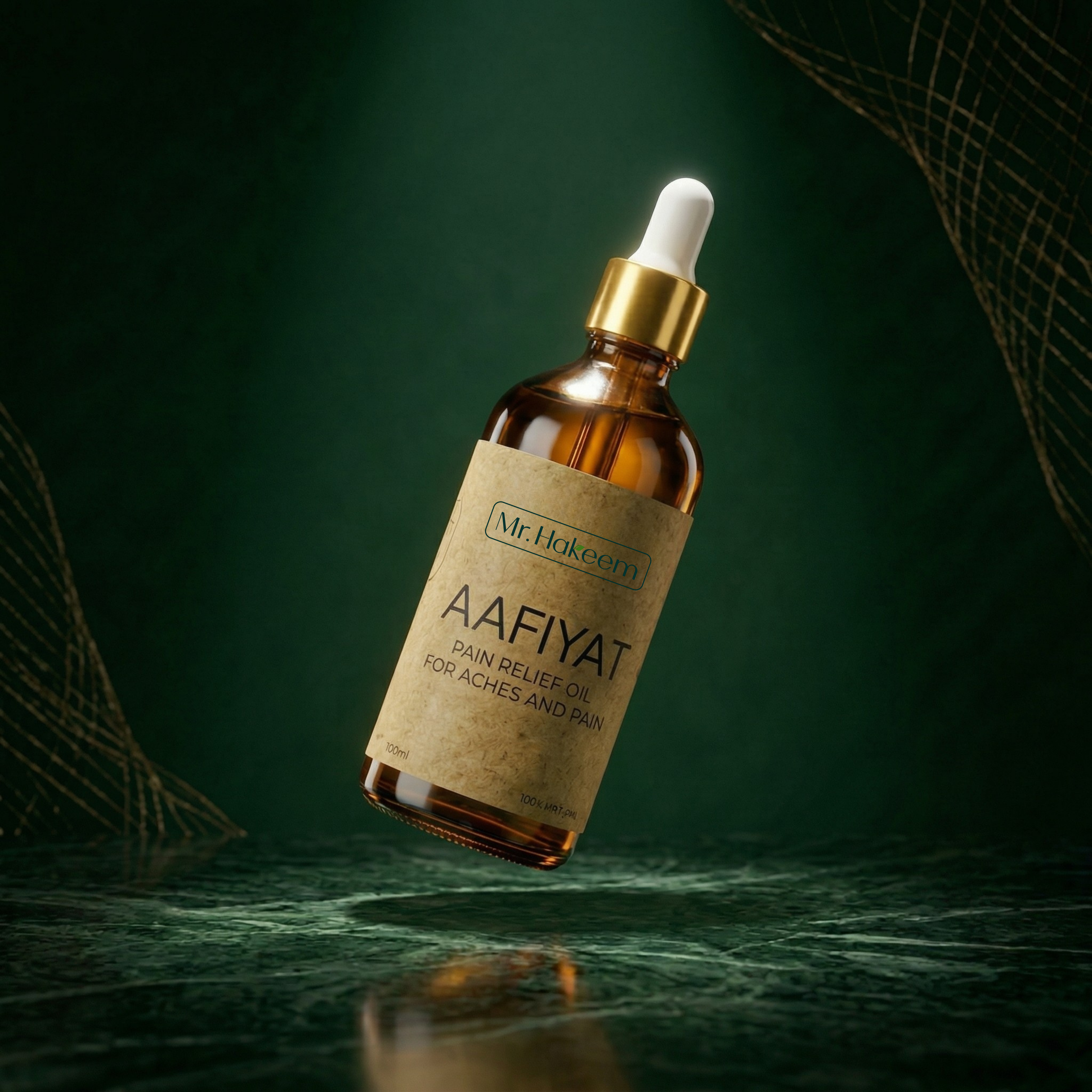 Pain Relief Oil – Natural Comfort for Muscles & Joints