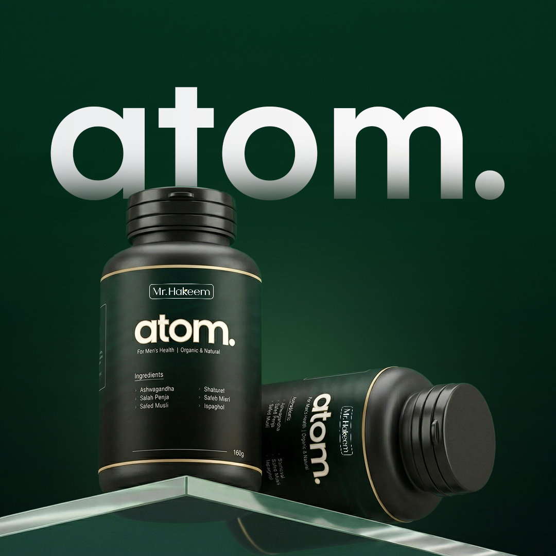 ATOM – Herbal Strength & Vitality Formula for Men