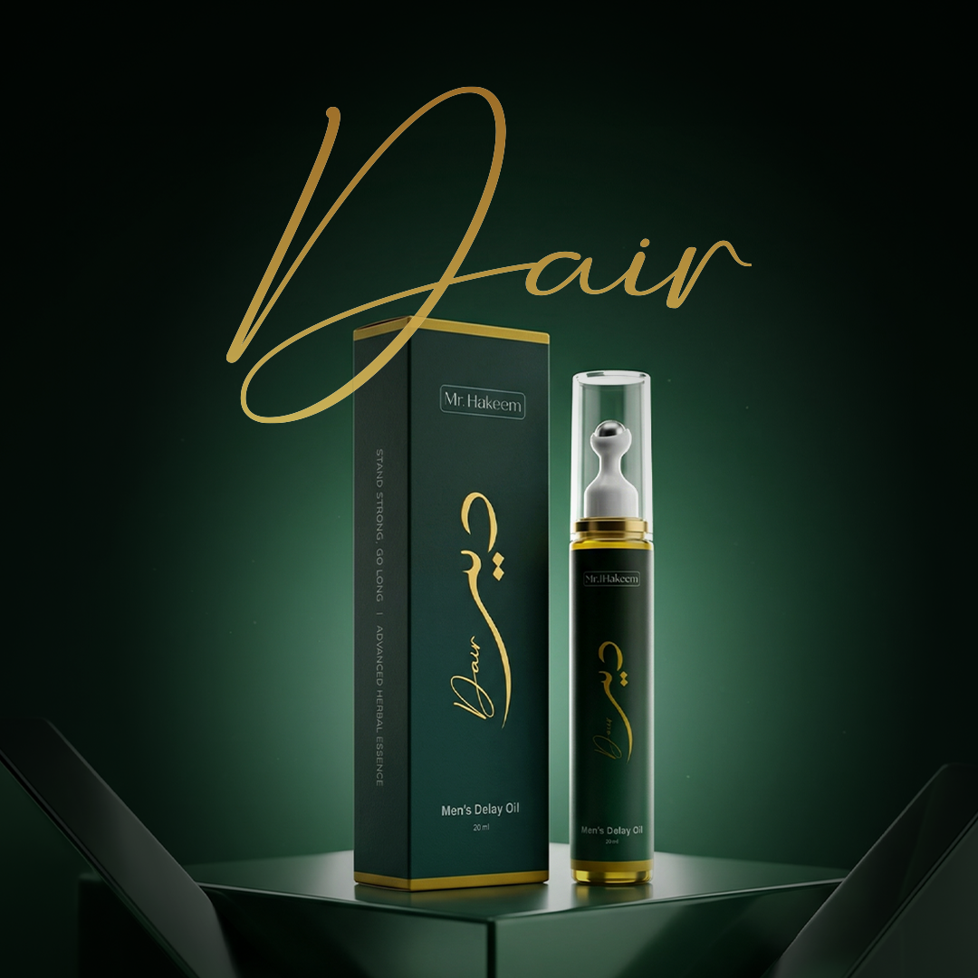 Dair – Herbal Delay Oil for Better Control