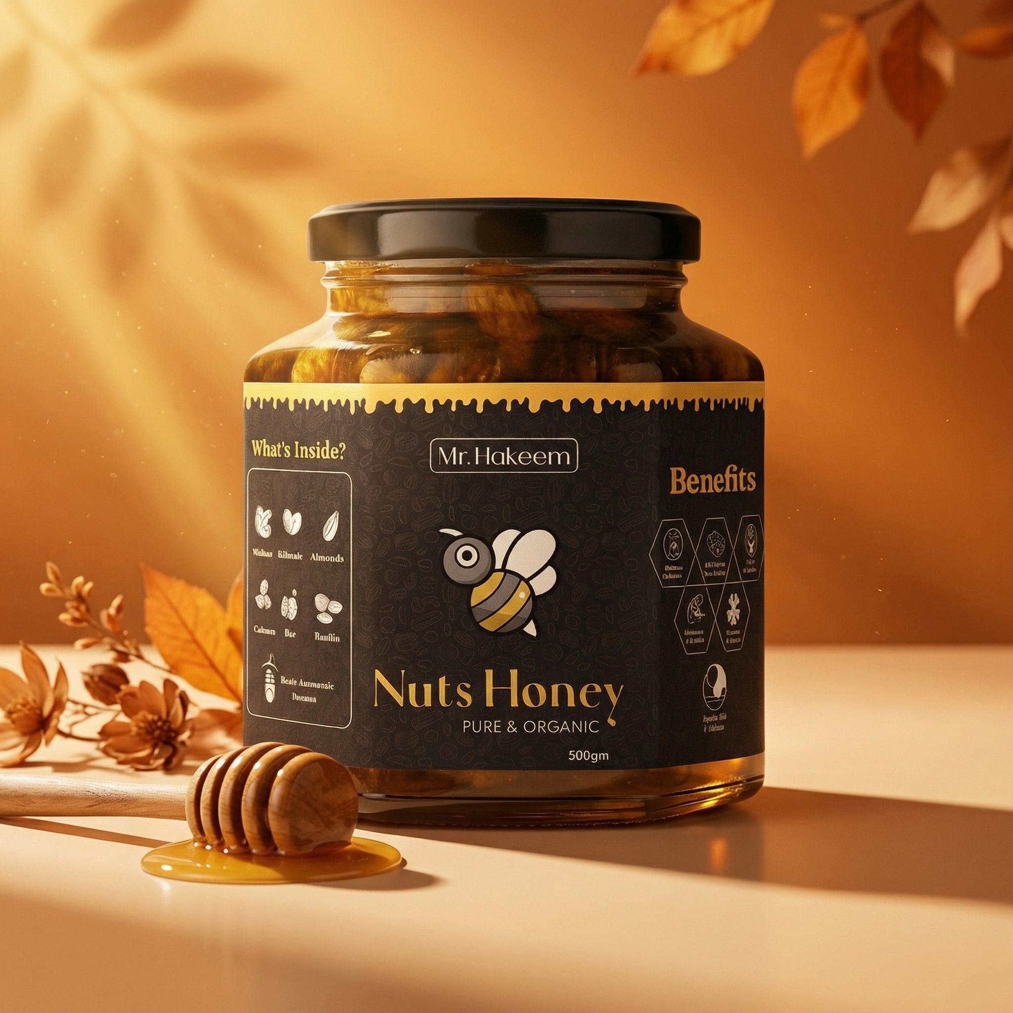 Nuts Honey