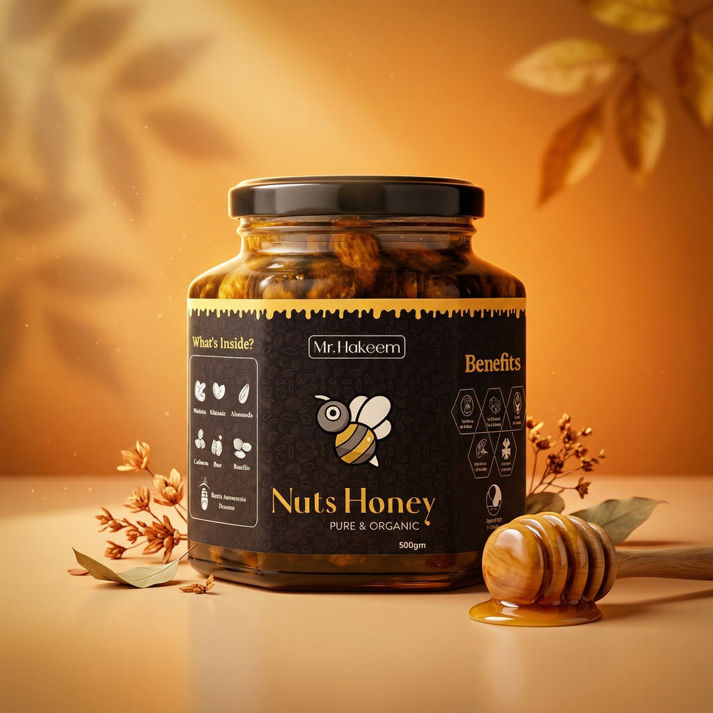 Nuts Honey