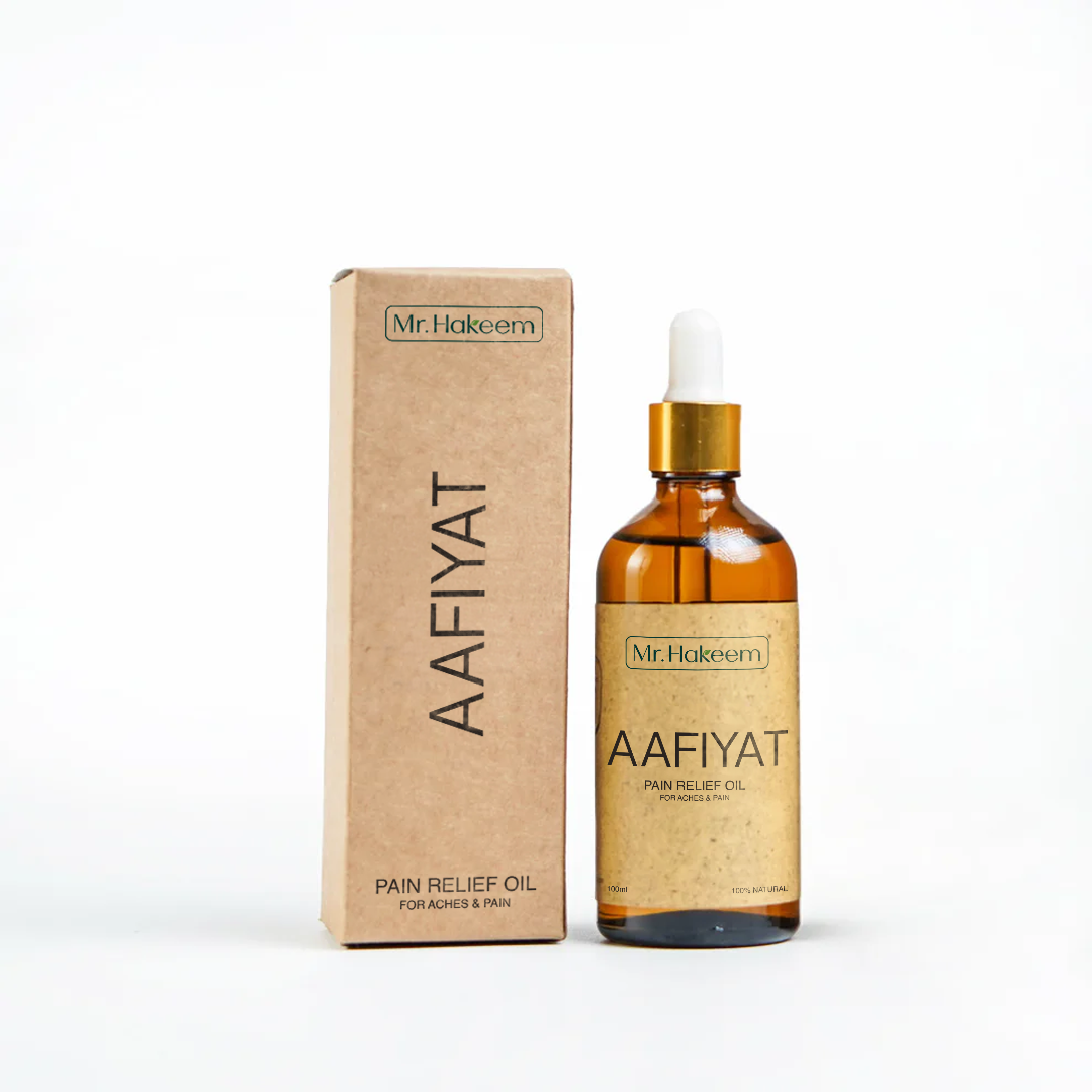 Pain Relief Oil – Natural Comfort for Muscles & Joints