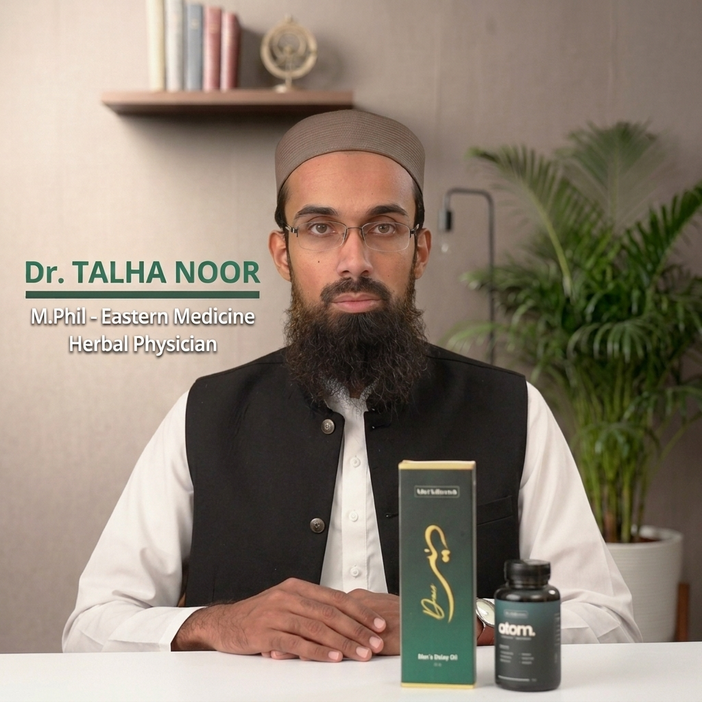ATOM – Herbal Strength & Vitality Formula for Men